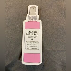 🌈20/$12🌈 Mario Badescu Sticker